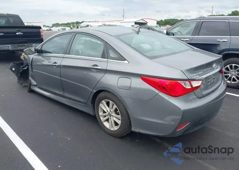 2014 Hyundai Sonata Gls from USA, damaged, VIN 5NPEB4AC0EH882281